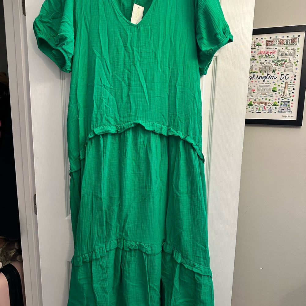 Green Maxi Dress